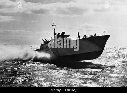 La Marine royale MTB motor torpedo boat PT Banque D'Images