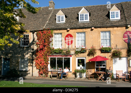 Vieux Stocks Hotel Stow on the Wold Gloucestershire England UK Banque D'Images