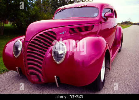 1938 Ford Custom Todor Banque D'Images