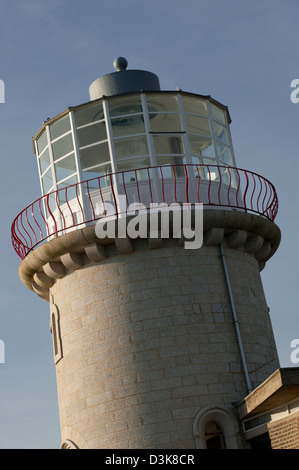 Belle Tout phare à Beachy Head, près de Eastbourne, England, UK. Banque D'Images