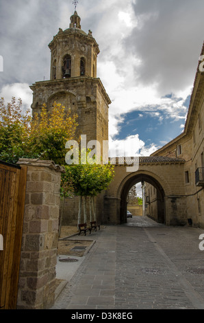 Puente la Reina, Navarre, Espagne Banque D'Images