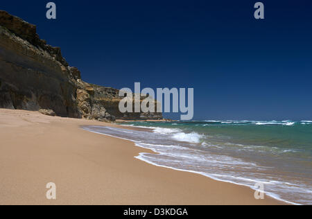 Princetown, l'Australie, les falaises Gibsons Étapes à Port Campbell National Park Banque D'Images