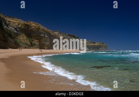 Princetown, l'Australie, les falaises Gibsons Étapes à Port Campbell National Park Banque D'Images