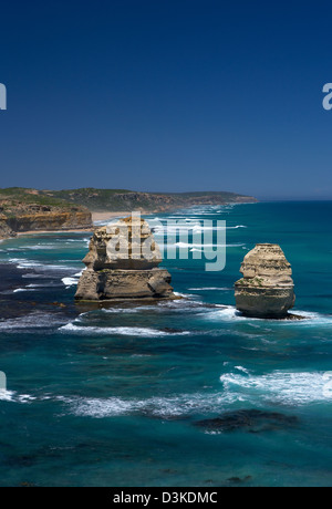 Princetown, Australie, Gog et Magog, les deux rochers Banque D'Images