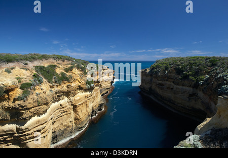 Princetown, Australie, Thunder Bay, une grotte de Loch Ard Gorge Banque D'Images