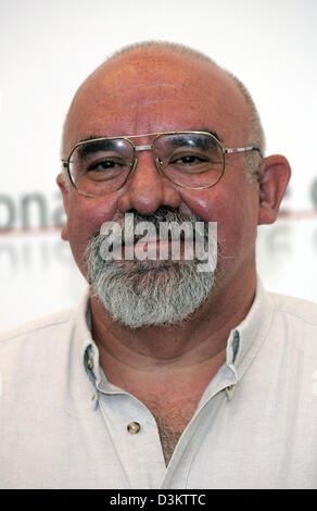 La photo nous montre le réalisateur Stuart Gordon à la 62ème Festival International du Film de Venise, Italie, le mercredi 07 septembre 2005. Photo : Hubert Boesl Banque D'Images