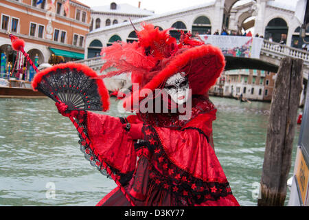 Carnaval de Venise 2013 Banque D'Images