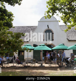 Groot Constantia Wine Estate Restaurant à Constantia - Cape Town - Afrique du Sud Banque D'Images