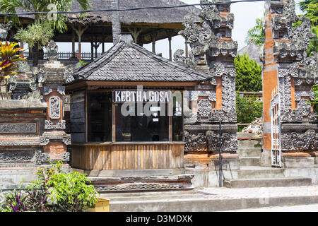 Kertha Gosa Palace, Semarapura, Bali Banque D'Images