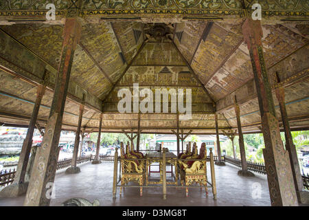 Kertha Gosa Palace, Semarapura, Bali Banque D'Images