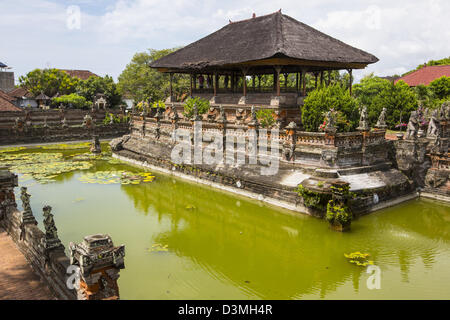 Kertha Gosa Palace, Semarapura, Bali Banque D'Images