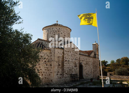 Église de Pyrga, district de Larnaca, Chypre Banque D'Images