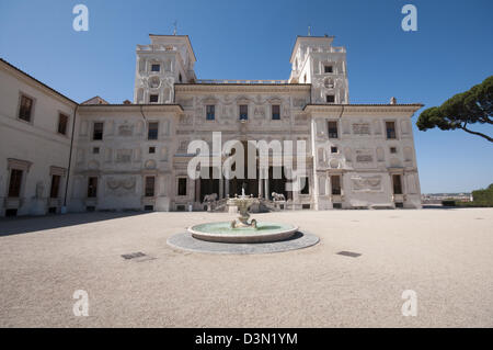 L'Italie, Lazio, Rome, Villa Médicis, Académie française Banque D'Images