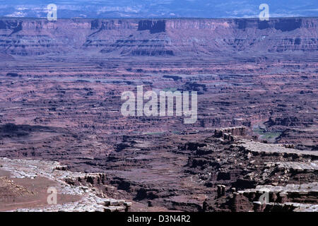 Canyonlands National Park, Utah, USA. Banque D'Images