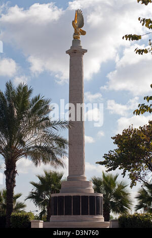 Floriana, Malte, Commonwealth Air Forces Memorial Banque D'Images