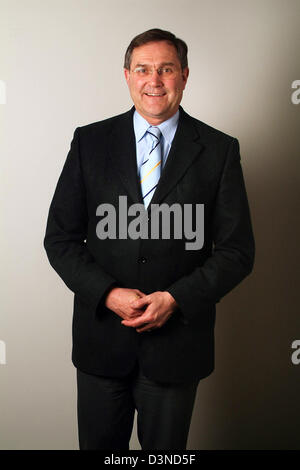 Le ministre allemand de la Défense Franz Josef Jung de la démocrate-chrétienne (CDU), représenté à Berlin, 03 avril 2006. Photo : Kai-Uwe Heinrich Banque D'Images