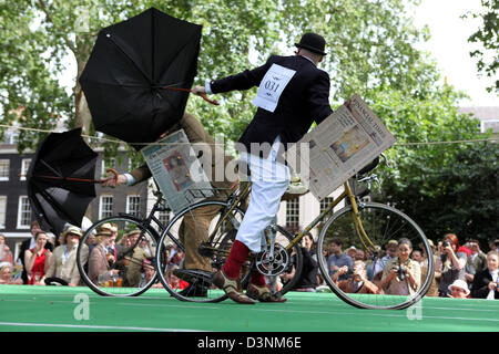 Les Olympiades Chap, Londres 17/07/2010 Banque D'Images