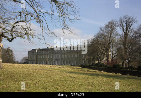 Petworth house et jardins en West Sussex Banque D'Images