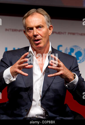 Tony Blair, ancien premier ministre Banque D'Images