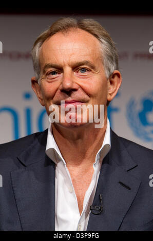 Tony Blair, ex-Premier ministre Banque D'Images