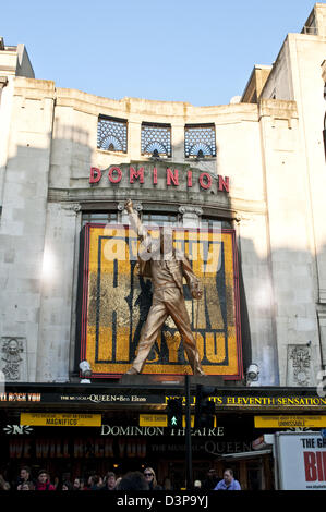 We Will Rock You au Dominion Theatre musical, Londres, UK Banque D'Images