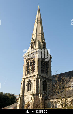 L'église Saint Sauveur, Chalk Farm, London, UK Banque D'Images