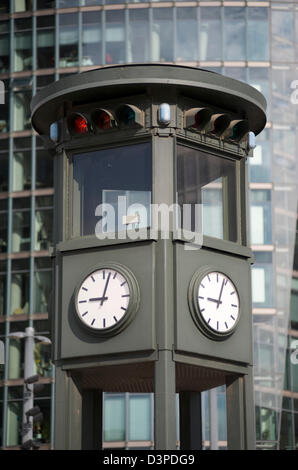 Potsdam Platz à Berlin, Allemagne Banque D'Images