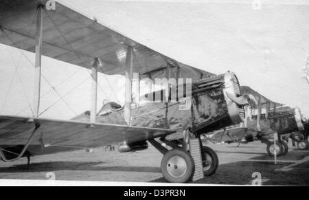 De Havilland DH-4B, US Army, Rockwell Field Banque D'Images