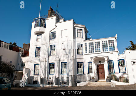 Maison de l'amiral, Hampstead, London, UK Banque D'Images