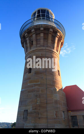 Barrenjoey phare Banque D'Images