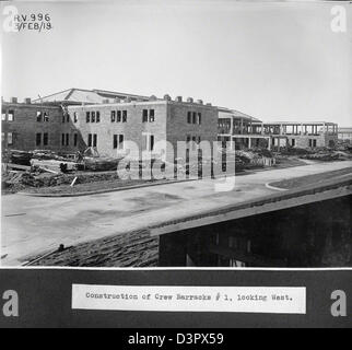 Photographie de North Island Nasni, San Diego, montrant des opérations militaires ou navales. L'image représente un emplacement clé pour les avions et le personnel de l'US Navy. Banque D'Images