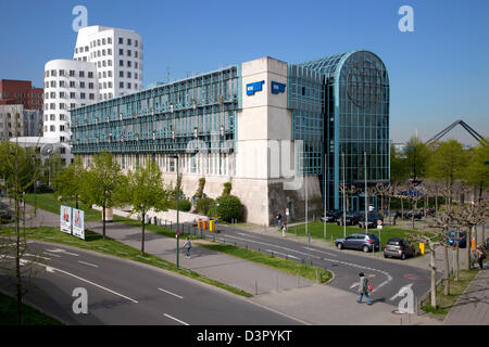 Düsseldorf, Allemagne, WDR Landesstudio Duesseldorf Banque D'Images