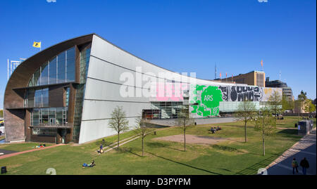 La Finlande, Helsinki, Musée d'art contemporain Kiasma Banque D'Images