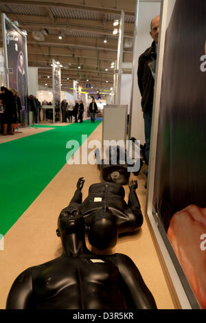 Poznan, Pologne, Fashion Fair Targi Mody Poznan Fashion Fair Banque D'Images