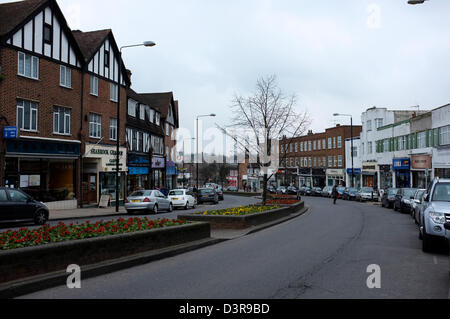 Village de Hayes bromley kent uk 2013 Banque D'Images