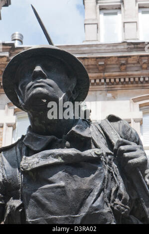 St Saviour's war memorial Banque D'Images