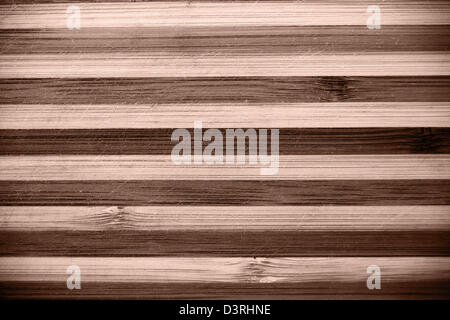 Grunge fond rayé marron en bois Banque D'Images