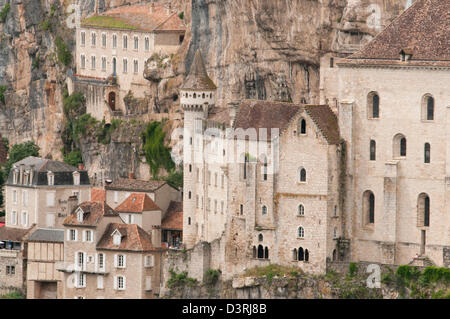 Rocamadour, France Banque D'Images