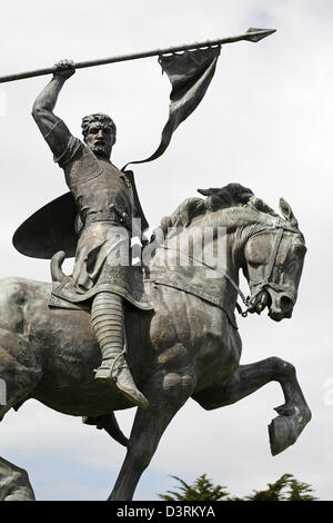 Statue du Cid par Anna Hyatt Huntington, San Francisco, California, USA Banque D'Images