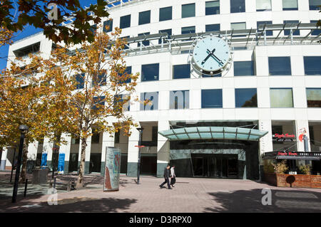 Édifice de la Cour en Garema Garema Place. Canberra, Territoire de la capitale australienne (ACT), l'Australie Banque D'Images