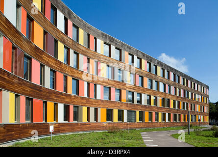 Dessau, Allemagne, l'Agence fédérale de l'environnement Banque D'Images