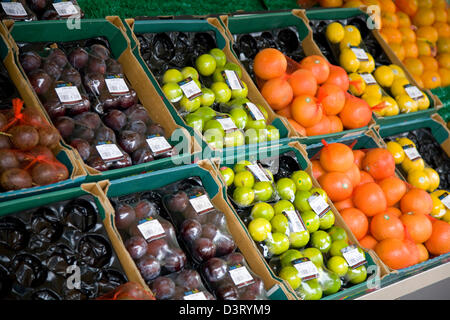 Les fruits et légumes à vendre à Sydney Banque D'Images