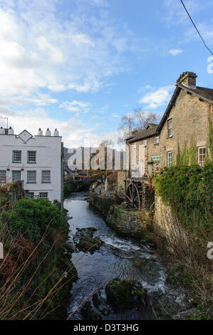 Le vieux moulin, Ambleside Banque D'Images