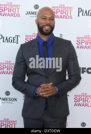 FILM 2013 COMMUNE Independent Spirit Awards BEACH SANTA MONICA CALIFORNIA USA 23 Février 2013 Banque D'Images