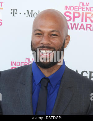 FILM 2013 COMMUNE Independent Spirit Awards BEACH SANTA MONICA CALIFORNIA USA 23 Février 2013 Banque D'Images
