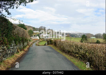 Lake District National Park Banque D'Images