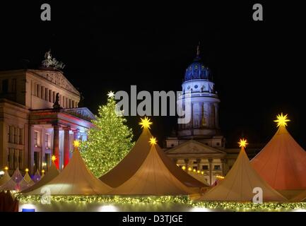 Berlin Gendarmenmarkt Weihnachtsmarkt - Marché de Noël de Berlin Gendarmenmarkt 17 Banque D'Images