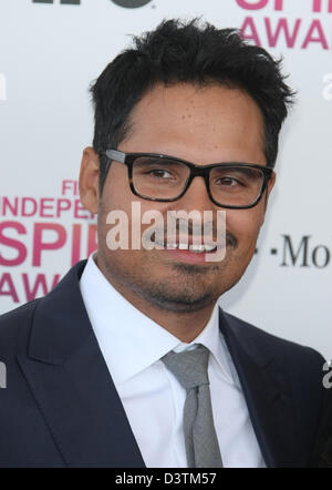 MICHAEL PENA 2013 Film Independent Spirit Awards BEACH SANTA MONICA CALIFORNIA USA 23 Février 2013 Banque D'Images