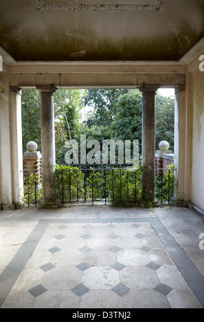 Hampstead Heath pagode Banque D'Images