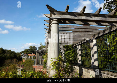 Hampstead Heath pagode Banque D'Images